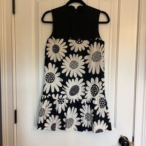 Victoria Beckham Black & White Mod Dress‎ 🖤🤍